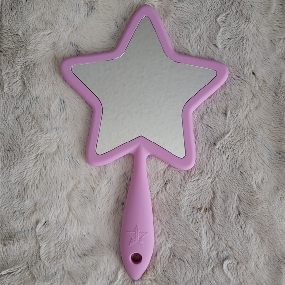 Soft Touch Lavender Hand Mirror Jeffree Star - Picture 4 of 13